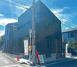 杉並区上井草４丁目　新築一戸建て　A号棟　6,580万円　 建物画像1