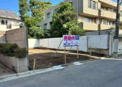 杉並区高井戸東３丁目　土地　10,800万円　　 建物画像1