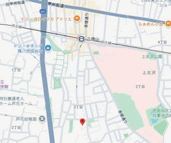 世田谷区八幡山３丁目　土地　8,980万円　 建物画像1