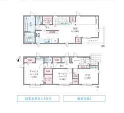大田区東雪谷１丁目　土地　 8,980万円　 建物画像1