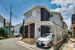 新宿区中井２丁目　中古一戸建て　11,880万円　　 建物画像1