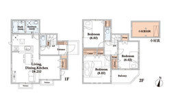 新宿区中井２丁目　中古一戸建て　11,880万円　　 建物画像1