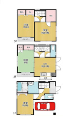 墨田区立川３丁目　中古一戸建て　8,380万円　　 建物画像1