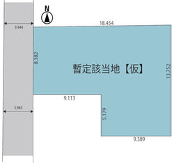 台東区清川１丁目　土地　16,000万円　 建物画像1