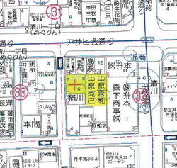 台東区清川１丁目　土地　16,000万円　 建物画像1