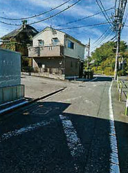 世田谷区喜多見６丁目　土地　10,980万円 建物画像1