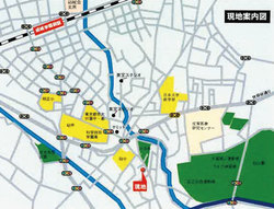 世田谷区喜多見６丁目　土地　10,980万円 建物画像1