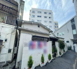 目黒区下目黒６丁目　土地　16,800万円　　　 建物画像1