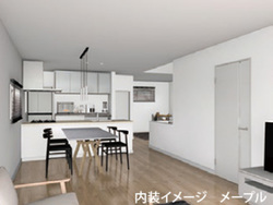 杉並区久我山４丁目　新築一戸建て　1号棟　9,699万円　 建物画像1