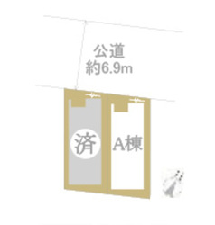 大田区大森南3丁目　新築一戸建て　A棟　4,480万円　　 建物画像1