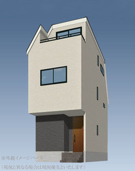 大田区東雪谷４丁目　新築一戸建て　6,180万円　　　 建物画像1