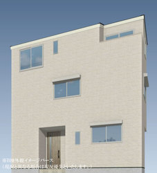 大田区西六郷１丁目　新築一戸建て　B棟　5,980万円　 建物画像1