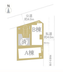 大田区西六郷１丁目　新築一戸建て　A棟　5,680万円　 建物画像1