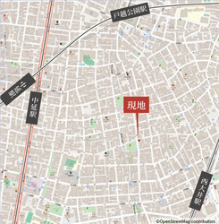 品川区二葉３丁目　土地　20,000万円　　 建物画像1