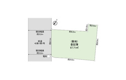 大田区南馬込５丁目　土地　6,980万円　 建物画像1