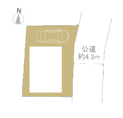 世田谷区八幡山２丁目　新築一戸建て　6,280万円　 建物画像1