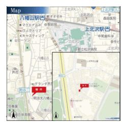 世田谷区八幡山２丁目　新築一戸建て　6,280万円　 建物画像1