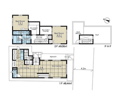 世田谷区上馬３丁目　中古一戸建て　14,248万円　　 建物画像1