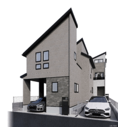 豊島区長崎５丁目　新築一戸建て　2号棟　9,480万円　　 建物画像1