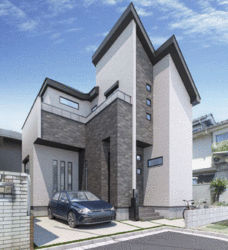 杉並区上高井戸２丁目　新築一戸建て　A号棟 おすすめ画像1