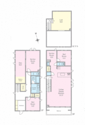 世田谷区奥沢６丁目　中古一戸建て　 23,900万円　　 建物画像1
