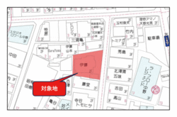 中野区中央５丁目　土地　C区画　7,480万円　 建物画像1