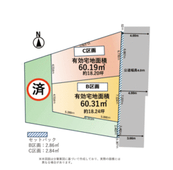 中野区中央５丁目　土地　B区画 おすすめ画像1