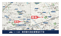 大田区東雪谷５丁目　新築一戸建て　3号棟　6,280万円　 建物画像1