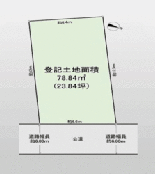 台東区東浅草２丁目　土地 おすすめ画像1