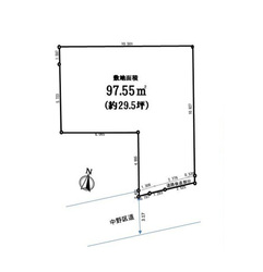 中野区本町４丁目　土地 おすすめ画像1