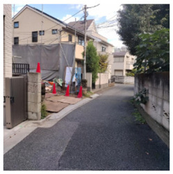 中野区本町４丁目　土地　8,980万円　　　 建物画像1