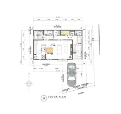 中野区本町４丁目　土地　8,980万円　　　 建物画像1