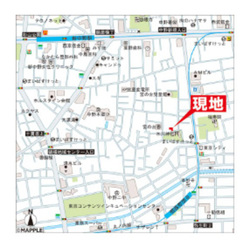 中野区本町４丁目　土地　8,980万円　　　 建物画像1