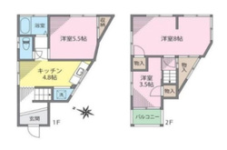 杉並区堀ノ内２丁目　中古一戸建て　4,580万円　　 建物画像1