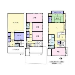 目黒区下目黒５丁目　中古一戸建て　18,000万円　 建物画像1