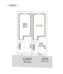 大田区東六郷３丁目　新築一戸建て　B号棟　5,980万円　　 建物画像1