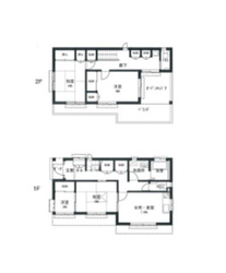 中野区江古田３　中古一戸建て　3,980万円 建物画像1