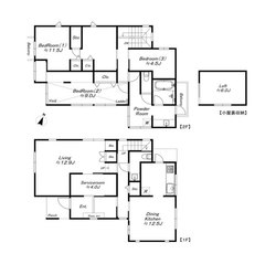 大田区南雪谷５丁目　中古一戸建て　15,800万円　　 建物画像1