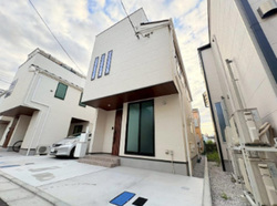 大田区大森東１丁目　新築一戸建て　C号棟　6,980万円　　 建物画像1
