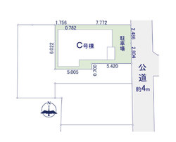 大田区大森東１丁目　新築一戸建て　C号棟　6,980万円　　 建物画像1