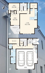 目黒区上目黒５丁目　中古一戸建て　27,800万円　　 建物画像1
