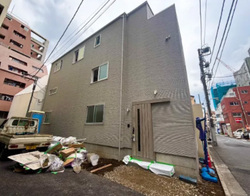 台東区松が谷１丁目　新築一戸建て　15,500万円　　 建物画像1