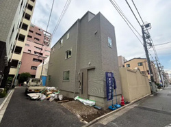 台東区松が谷１丁目　新築一戸建て　15,500万円　　 建物画像1