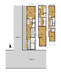 台東区松が谷１丁目　新築一戸建て　15,500万円　　 建物画像1