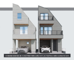 大田区東蒲田１丁目　新築一戸建て　1号棟 おすすめ画像4