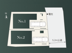 大田区東蒲田１丁目　新築一戸建て　1号棟　6,580万円 建物画像1