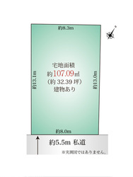 渋谷区松濤１丁目　土地 おすすめ画像1
