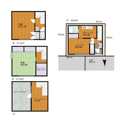 台東区西浅草２丁目　土地　11,260万円 建物画像1