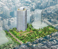 港区南青山３丁目　土地　138,000万円　　 建物画像1