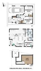 世田谷区下馬４　新築一戸建て　11,980万円 建物画像1